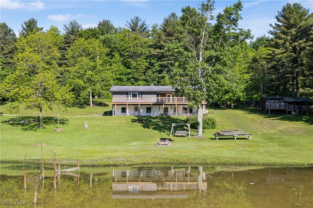 258 Walnut Road Southwest Dellroy, OH 44620 - Photo 1 of 33 Lake Front view of home