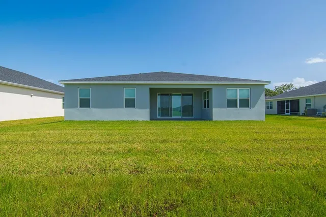 a house with a outdoor space