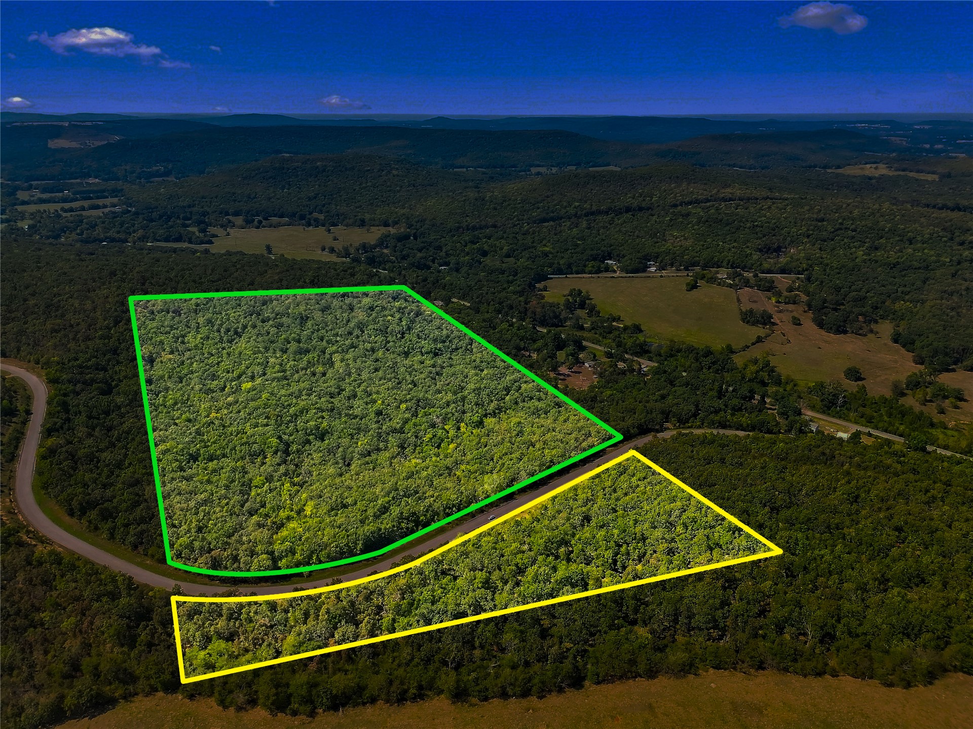 90333 South 4697 Road Stilwell, OK 74960 - Photo 12 of 26 Expansive land parcel featuring dense tree coverage