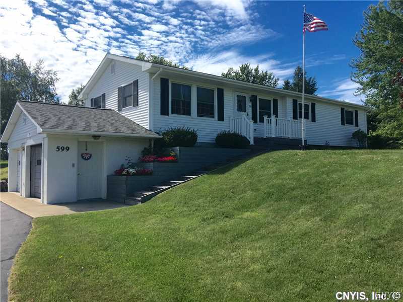 599 County Rte 62 Sandy Creek, NY 13142 - Photo 1 of 1 Exterior Front.