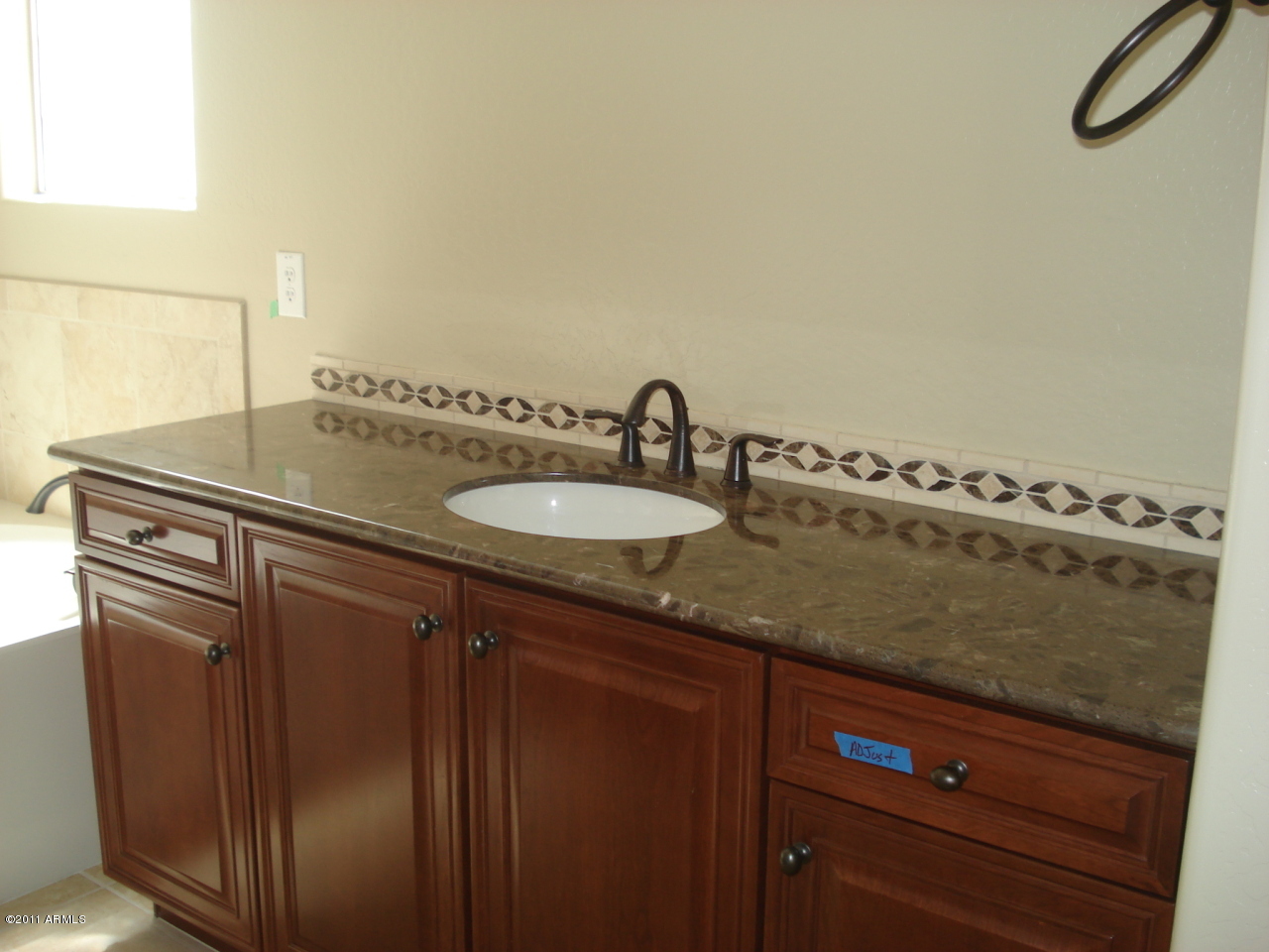 MASTER BATH VANITY