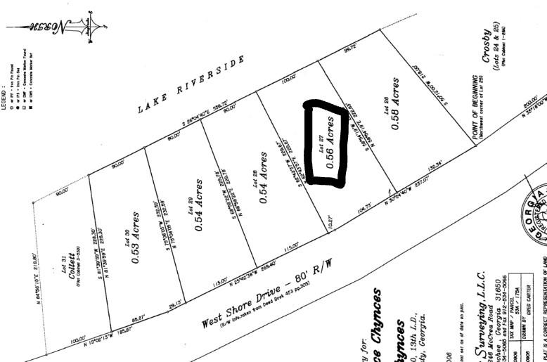 223 West Shore Drive Ochlocknee, GA 31773 - Photo 2 of 3 a picture of street with a building