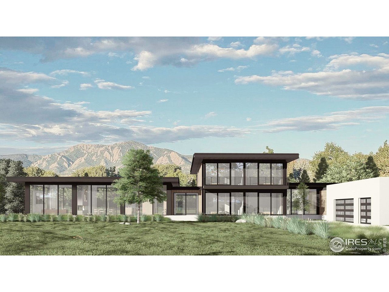 a black and white photo of a house