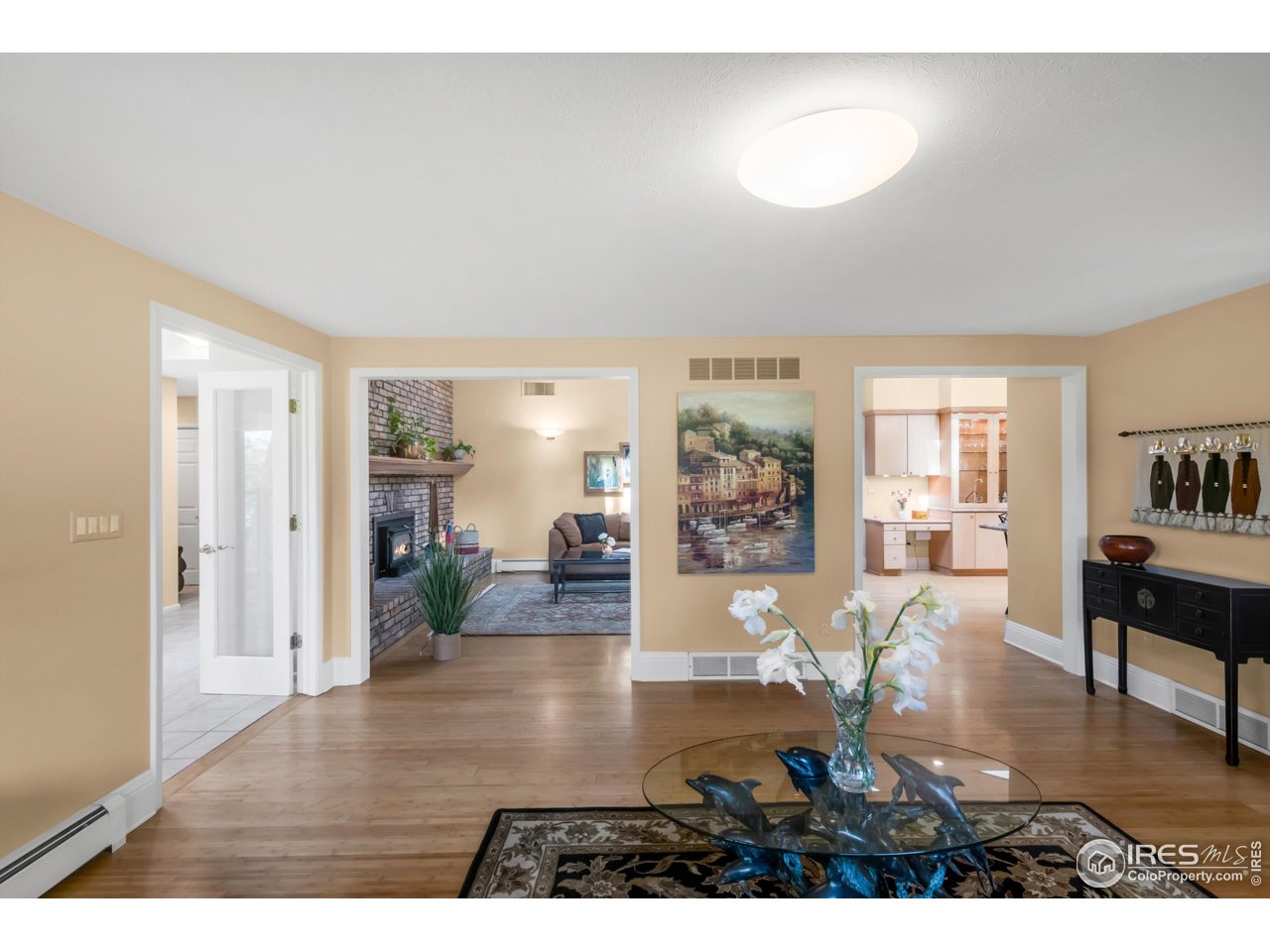 1409 Old Tale Road Boulder, CO 80303 - Photo 18 of 40 a view or living room and dining room