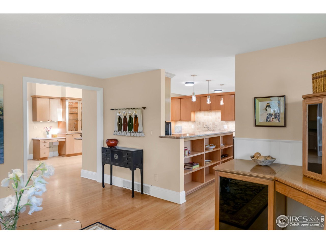 1409 Old Tale Road Boulder, CO 80303 - Photo 19 of 40 a living room with furniture and a table