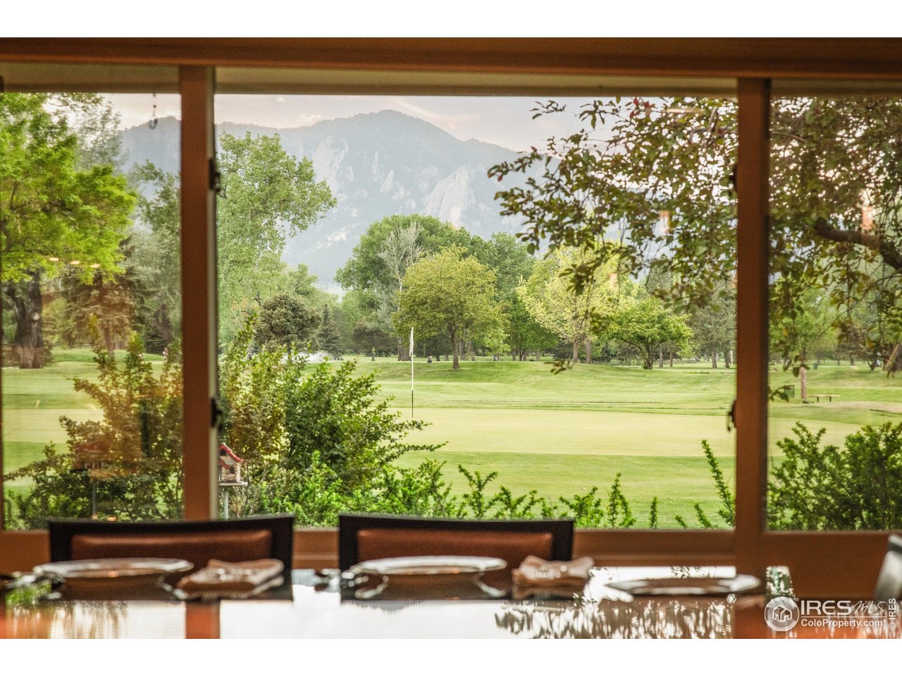 1409 Old Tale Road Boulder, CO 80303 - Photo 5 of 40 a view of a lake from a window
