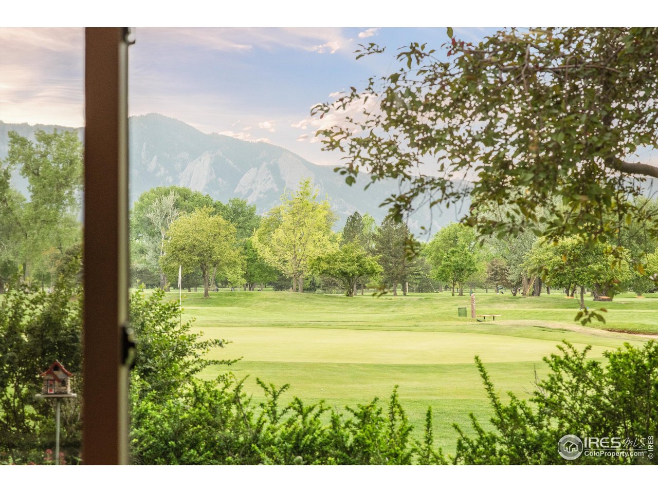 1409 Old Tale Road Boulder, CO 80303 - Photo 6 of 40 a view of an outdoor space and mountain view
