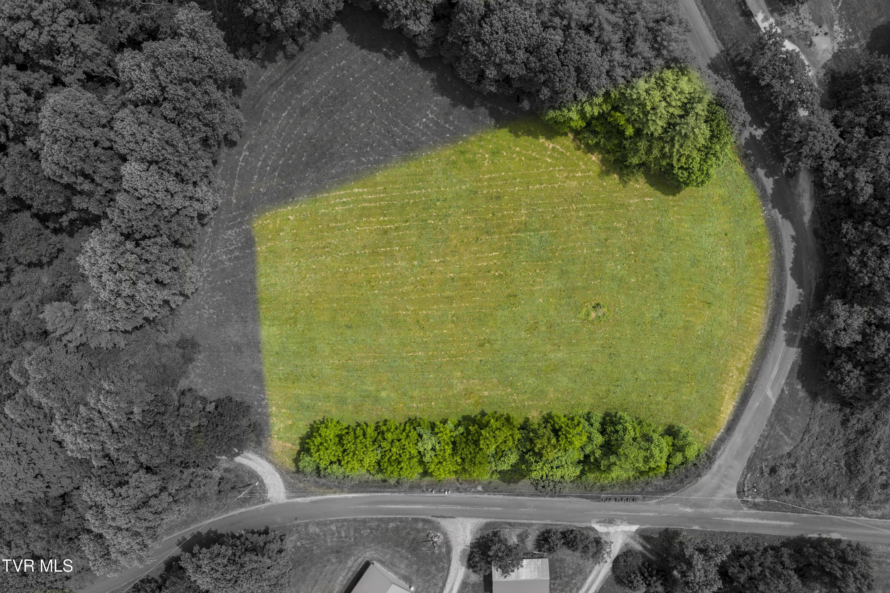 Lot 2 High Country Pvt Road, Unit 2 Butler, TN 37640 - Photo 22 of 32 Draft-Aerial-BORDER-1