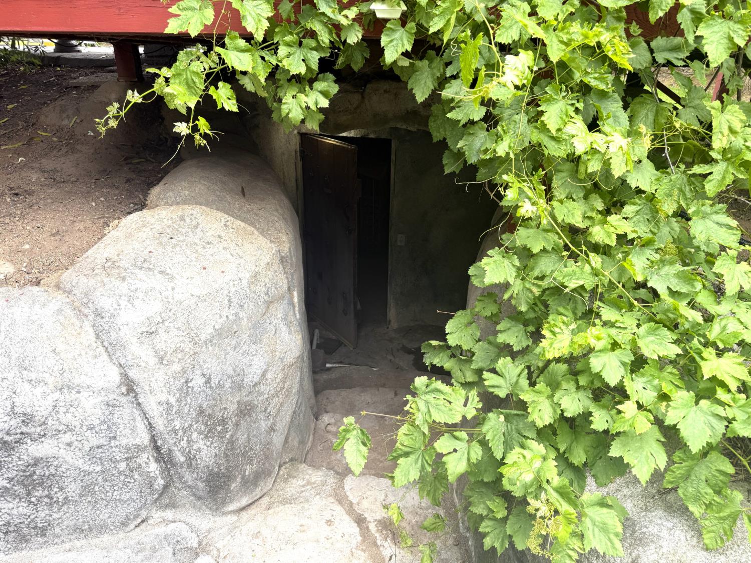 7396 Callison Road Penryn, CA 95663 - Photo 66 of 99 Under the pool deck is a wine cellar/cave.