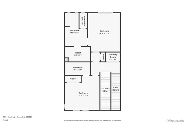 $575,000 | 11915 Skyview Lane, Broomfield, CO 80021