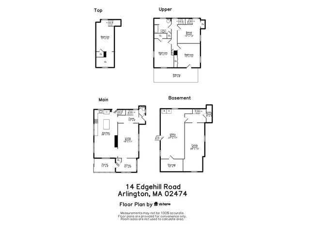 $1,305,000 | 14 Edgehill Road, Arlington, MA 02474