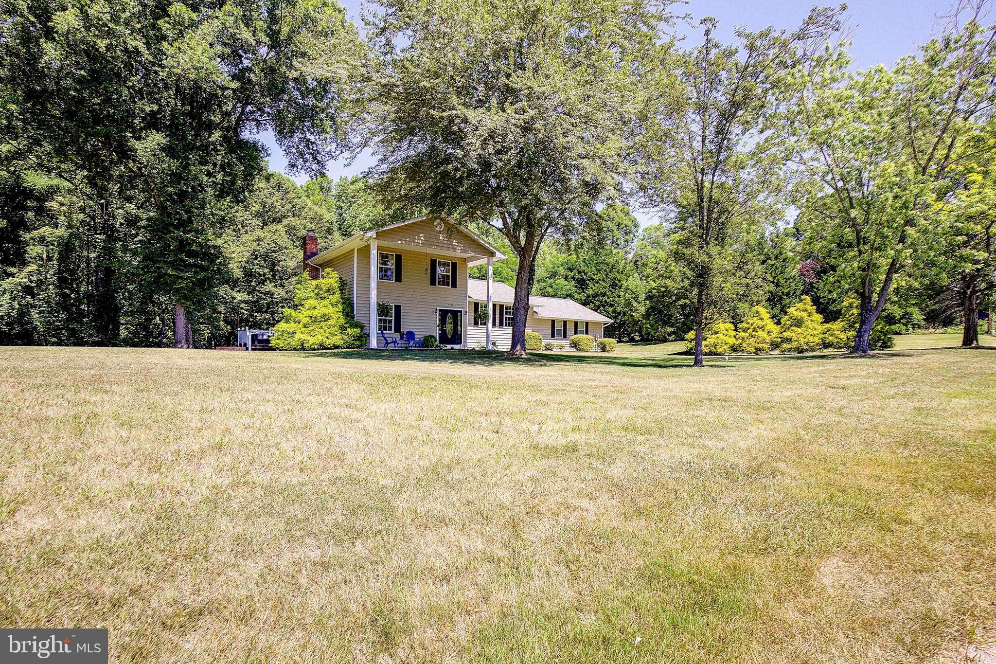7006 Prout Road Friendship, MD 20758 - Photo 30 of 48 a view of a house with a yard