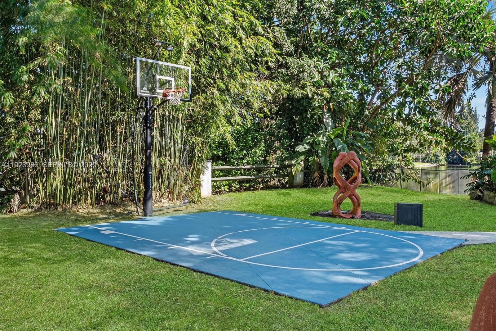 11155 Southwest 40th Street Davie, FL 33328 - Photo 17 of 74 a view of a backyard