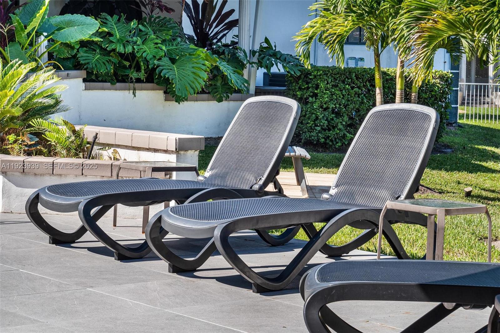 11155 Southwest 40th Street Davie, FL 33328 - Photo 20 of 74 a view of outdoor space with seating