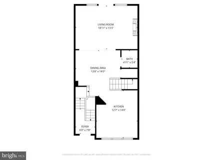 $895,000 | 2619 South Kenmore Court, Arlington, VA 22206