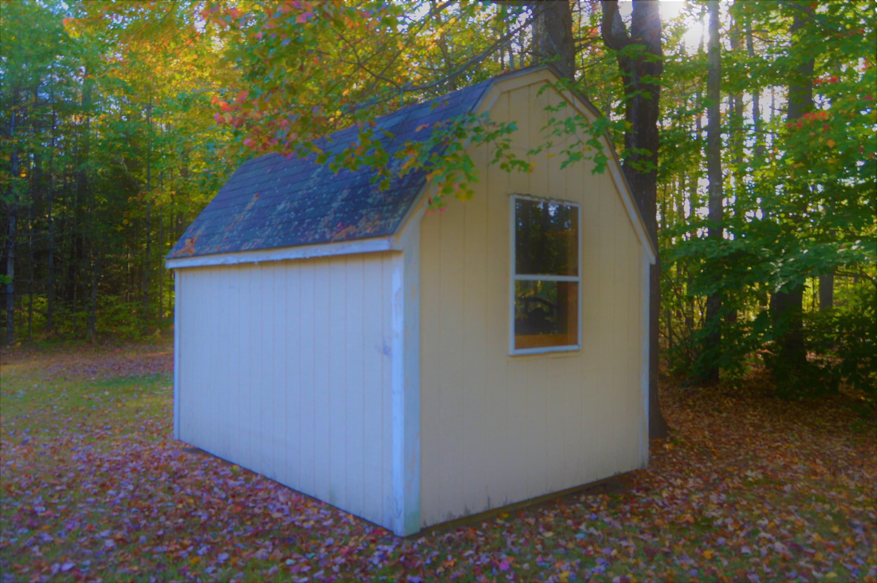 166 Snow Hill Road New Gloucester, ME 04260 - Photo 28 of 31 Storage Shed