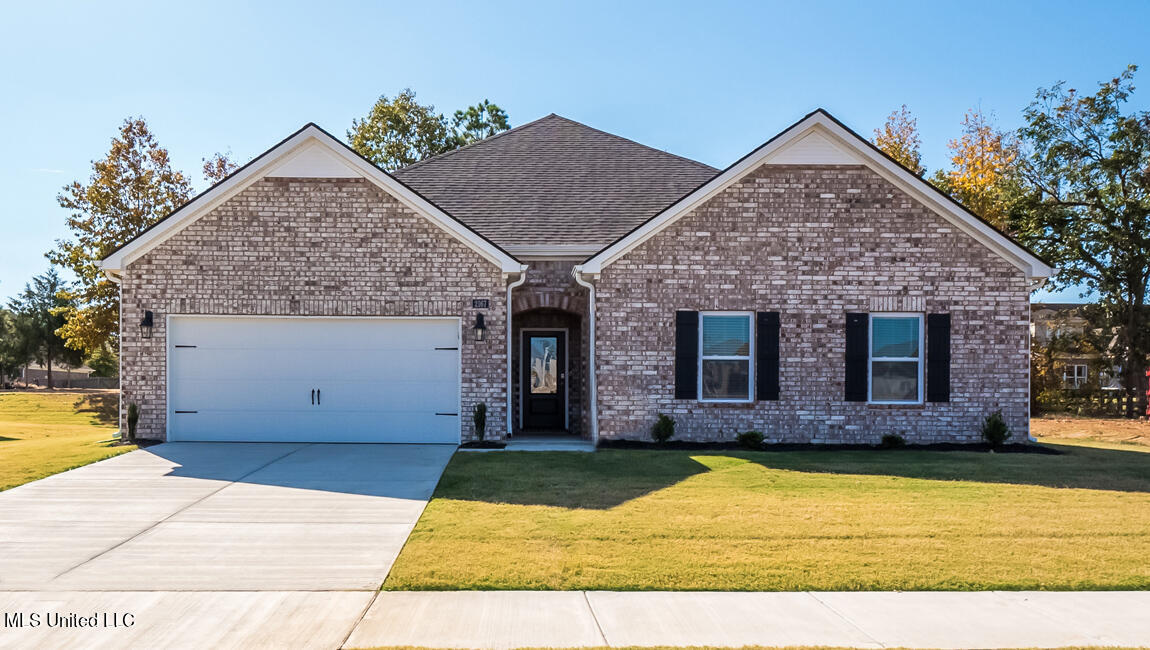 2372 Hyacinth Lane Hernando, MS 38632 - Photo 1 of 15 Denton Plan