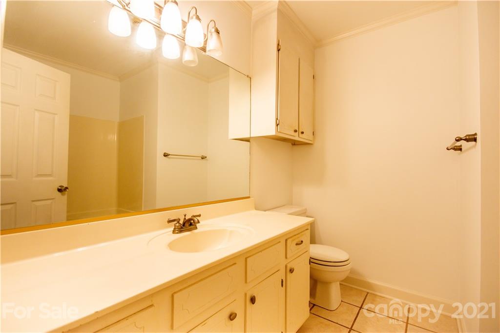 144 Buffaloway Road Statesville, NC 28677 - Photo 20 of 33 a bathroom with a sink a toilet and shower