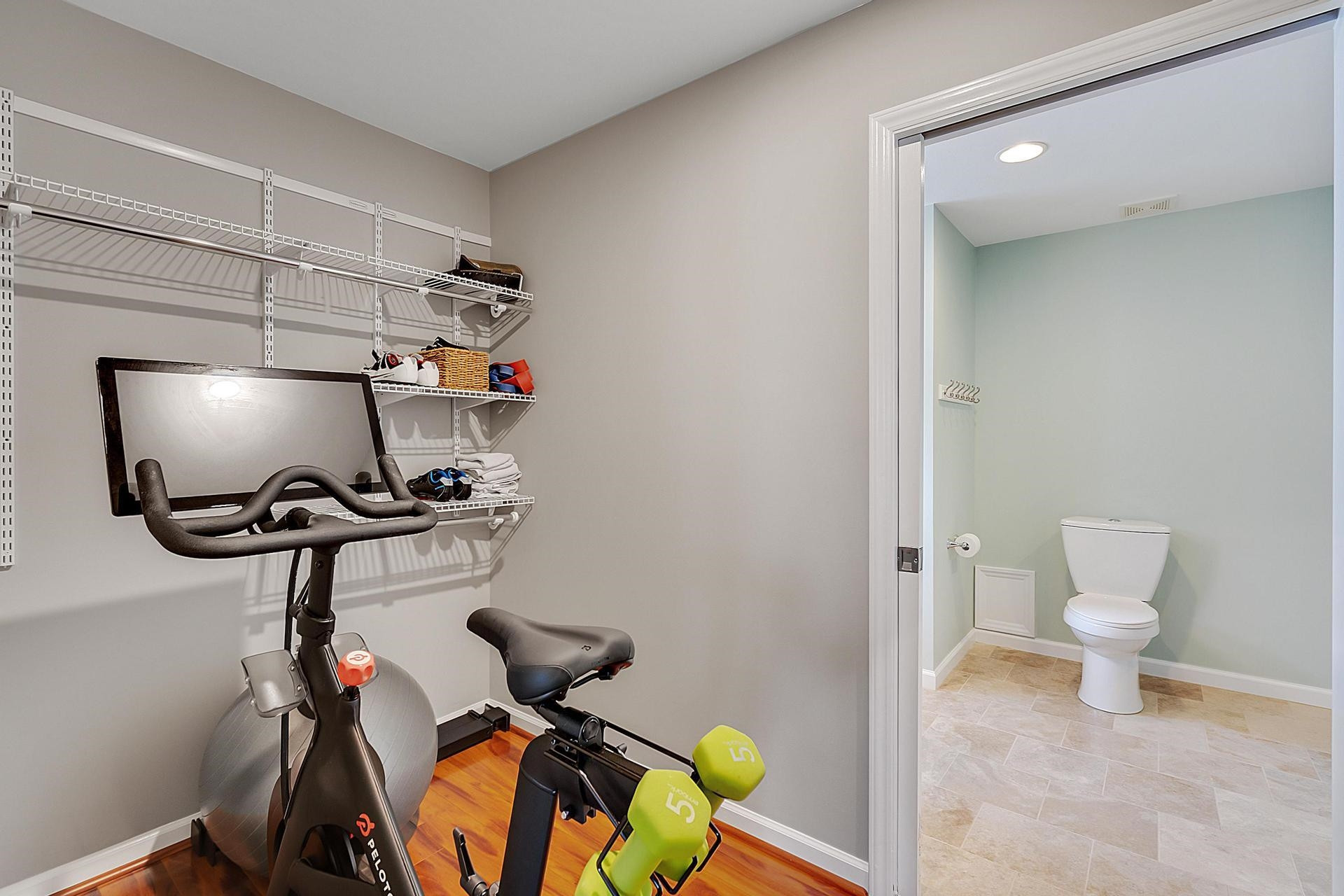 7905 Ocoee Court Raleigh, NC 27612 - Photo 38 of 55 Large Walk-in Closet w/Access to Full Bathroom