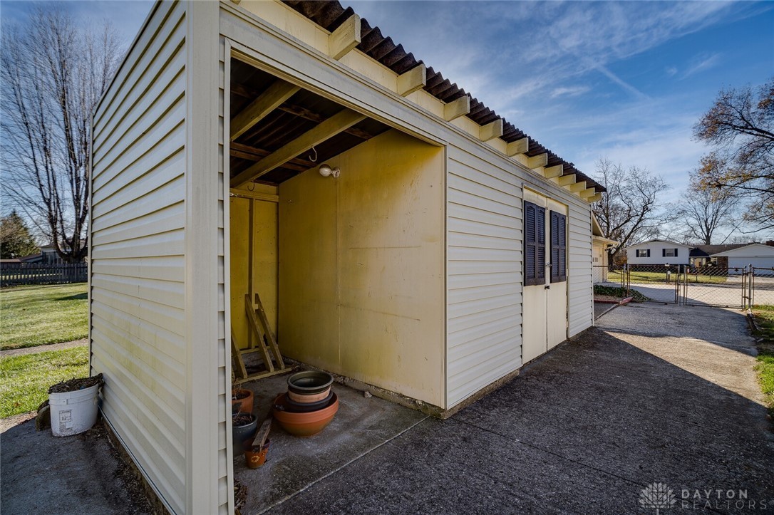 1635 Ambridge Road Centerville, OH 45459 - Photo 48 of 49 Backyard Shed for Extra Storage Options