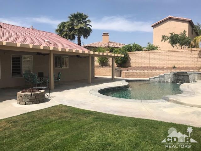 78658 Ewarton Road Bermuda Dunes, CA 92203 - Photo 9 of 10 a view of a house with a yard and sitting area