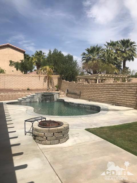 78658 Ewarton Road Bermuda Dunes, CA 92203 - Photo 10 of 10 a view of a lake with a yard
