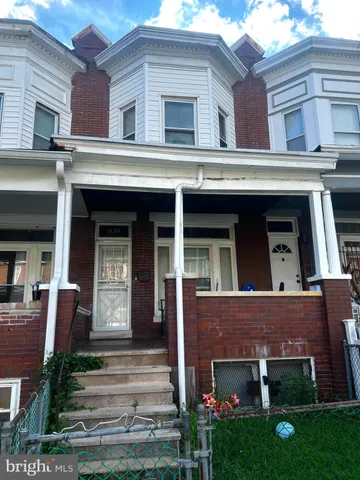 $79,500 | 1136 North Longwood Street, Baltimore, MD 21216