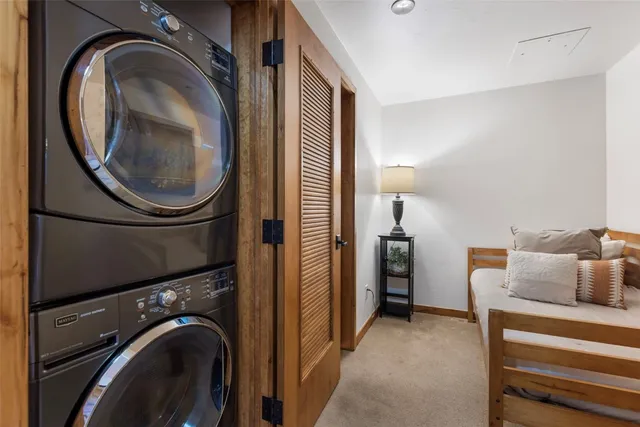 a view of a balcony with furniture