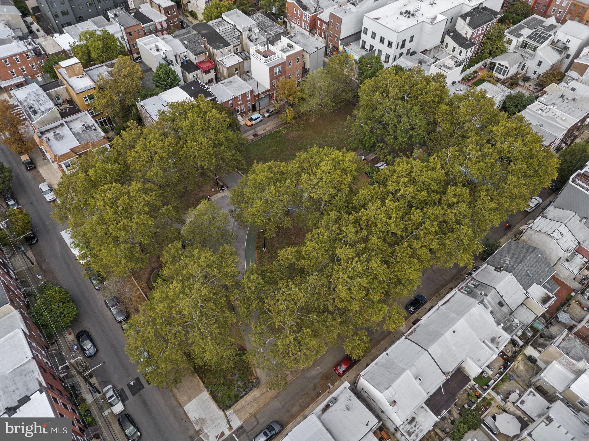 1225 South 7th Street Philadelphia, PA 19147 - Photo 32 of 33 an aerial view of residential house with outdoor space