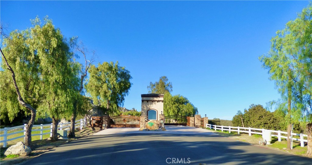 23016 Sky Mesa Road Homeland, CA 92548 - Photo 13 of 16 a view of street along with trees