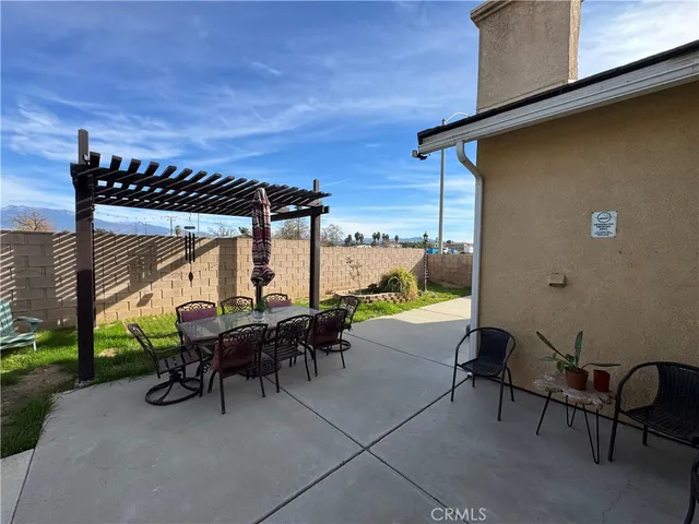 a view of outdoor space yard and patio
