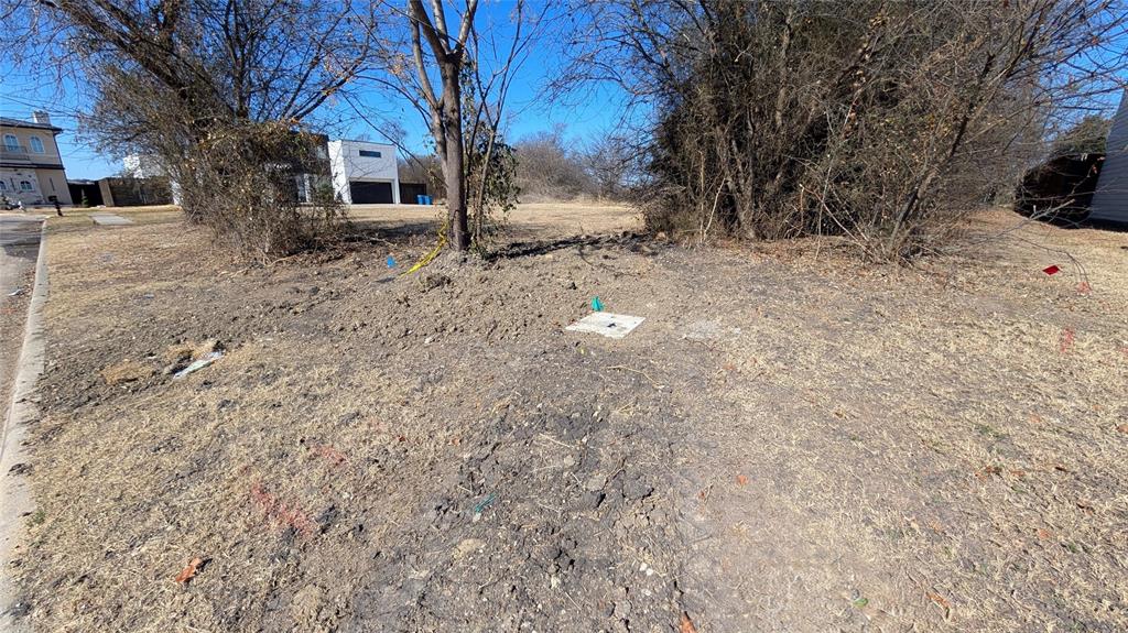6502 Windward View Drive Rowlett, TX 75088 - Photo 20 of 23 a backyard of a house with trees