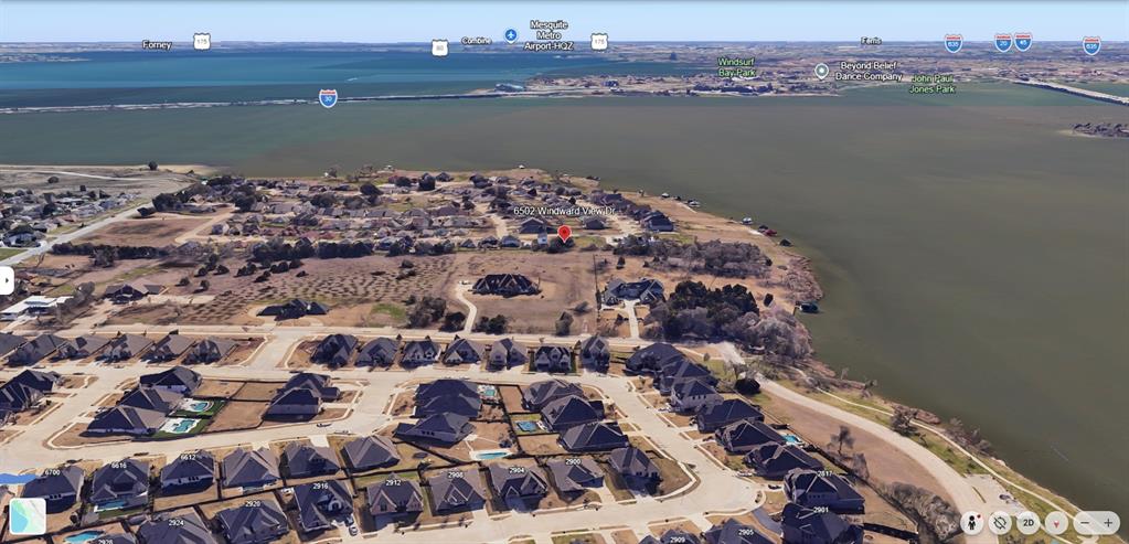 6502 Windward View Drive Rowlett, TX 75088 - Photo 8 of 23 a view of lake and mountain