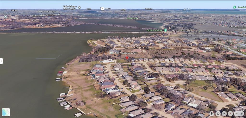 6502 Windward View Drive Rowlett, TX 75088 - Photo 10 of 23 a view of lake