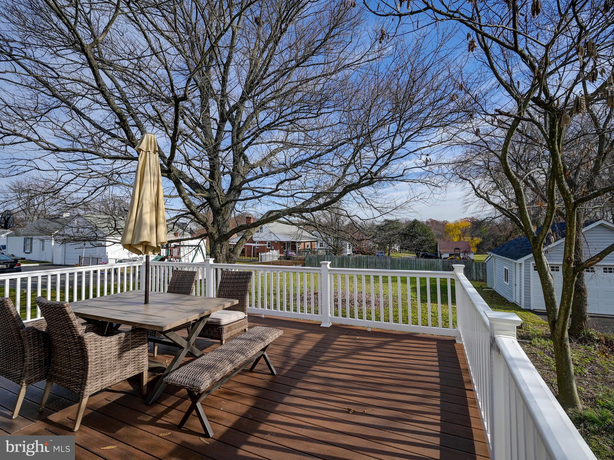 4736 Ridge Road Baltimore, MD 21236 - Photo 51 of 59 Rear Deck 21' x 15'