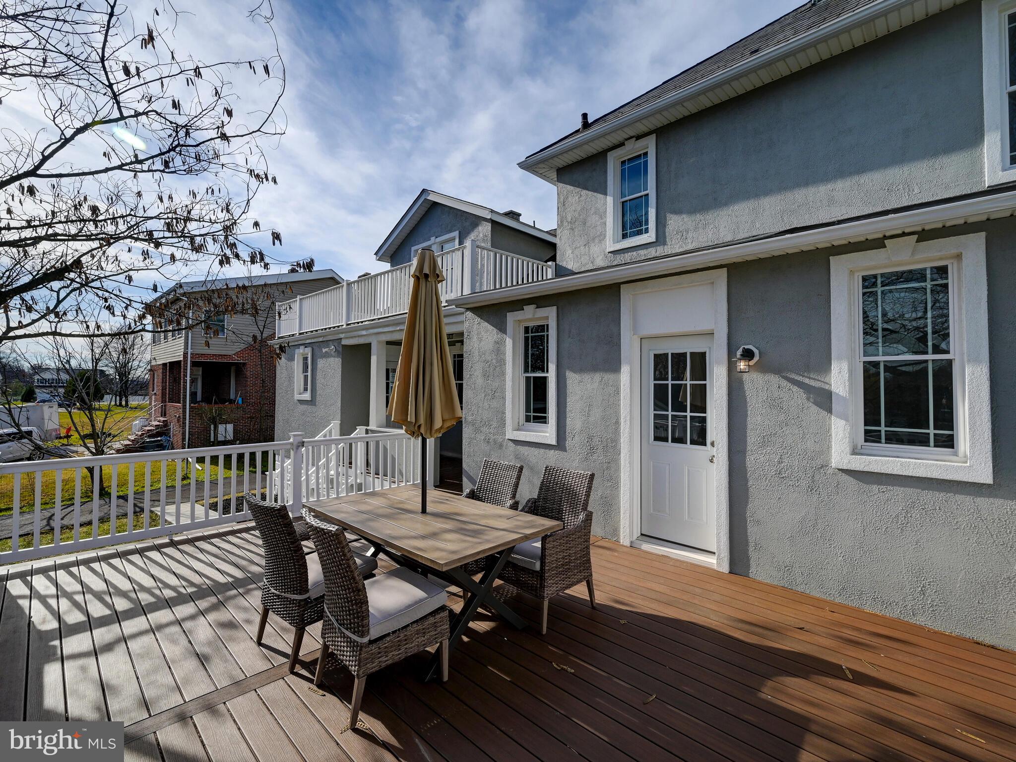4736 Ridge Road Baltimore, MD 21236 - Photo 52 of 59 Rear Deck 21' x 15'