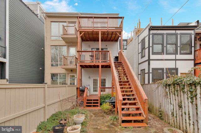 a view of a balcony with outdoor space