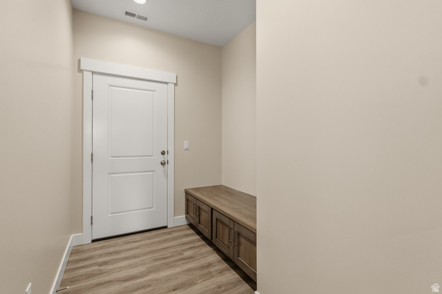 169 West 100 South Joseph, UT 84739 - Photo 29 of 35 Mudroom with light wood-type flooring and baseboards