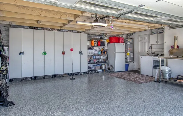 a view of storage and utility room