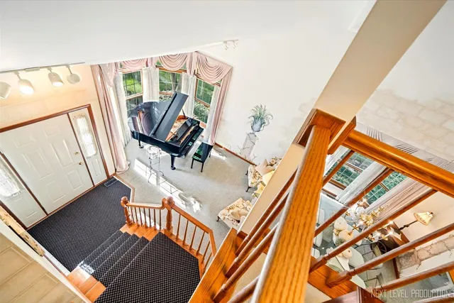 a view of an entryway