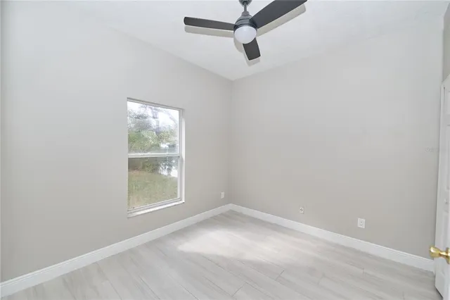 an aerial view of residential house with outdoor space