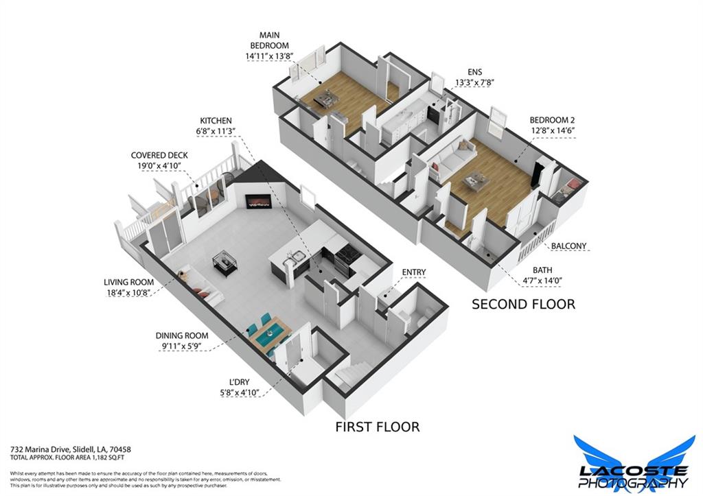 732 Marina Drive, Unit 732 Slidell, LA 70458 - Photo 35 of 35