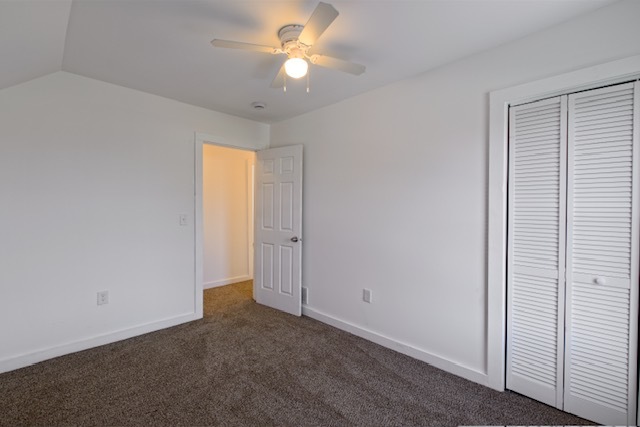 721 South 6th Street Clinton, IA 52732 - Photo 16 of 25 a view of an empty room with a window