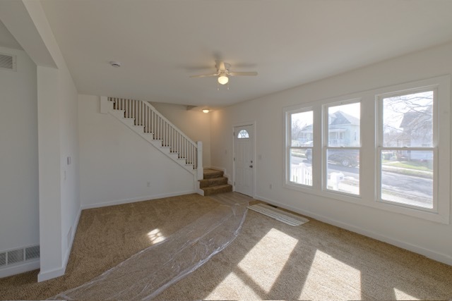 721 South 6th Street Clinton, IA 52732 - Photo 3 of 25 a view of an empty room with a window