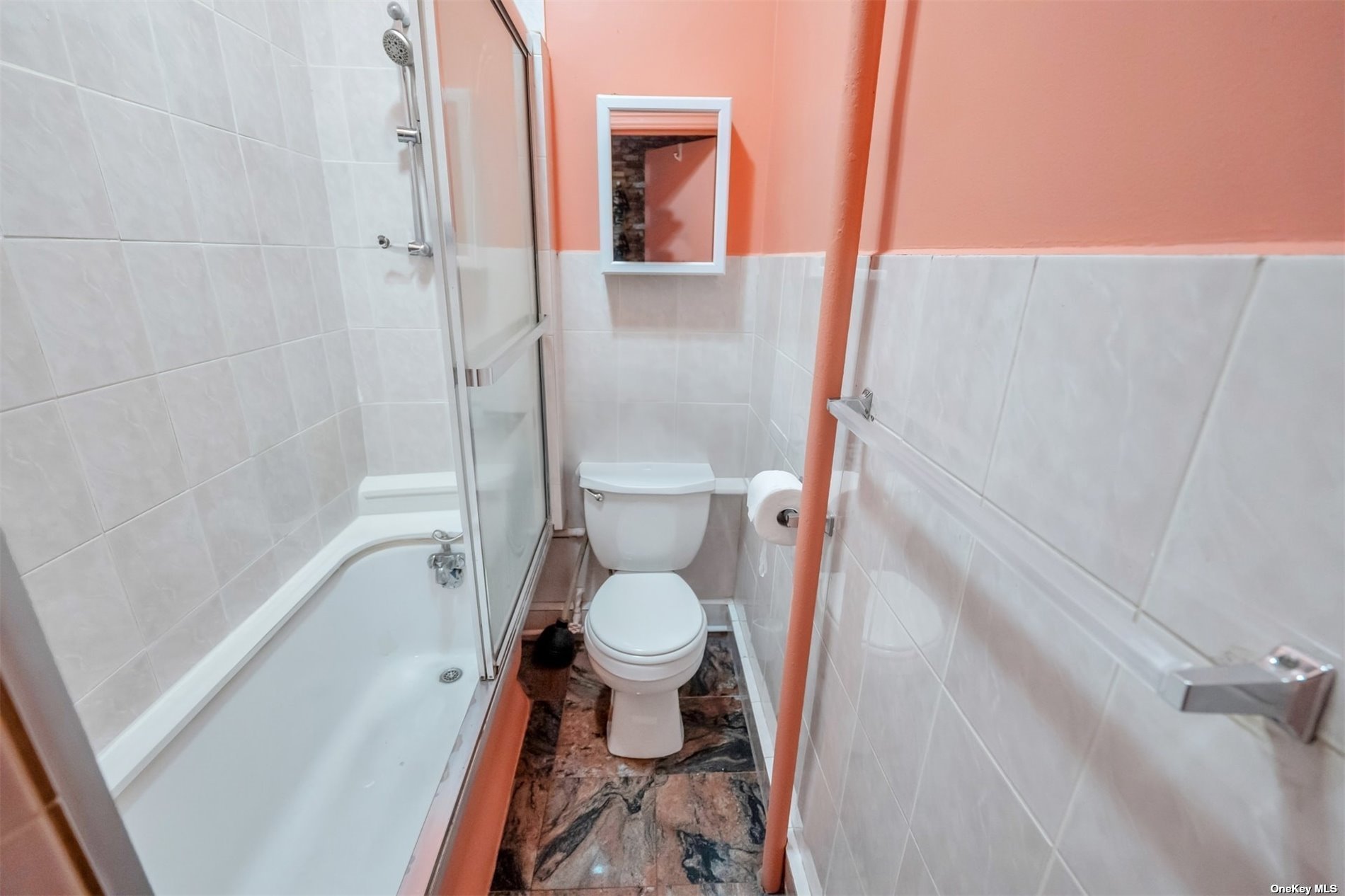 32 Sutton Street Brooklyn, NY 11222 - Photo 28 of 35 a bathroom with a toilet and a shower