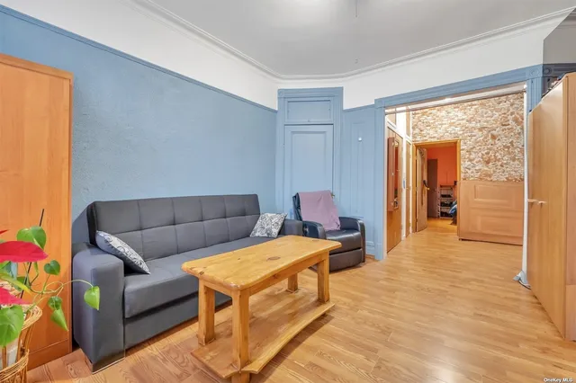 a kitchen that has a lot of counter space and a sink