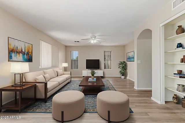 $540,000 | 1865 East Carla Vista Drive, Gilbert, AZ 85295