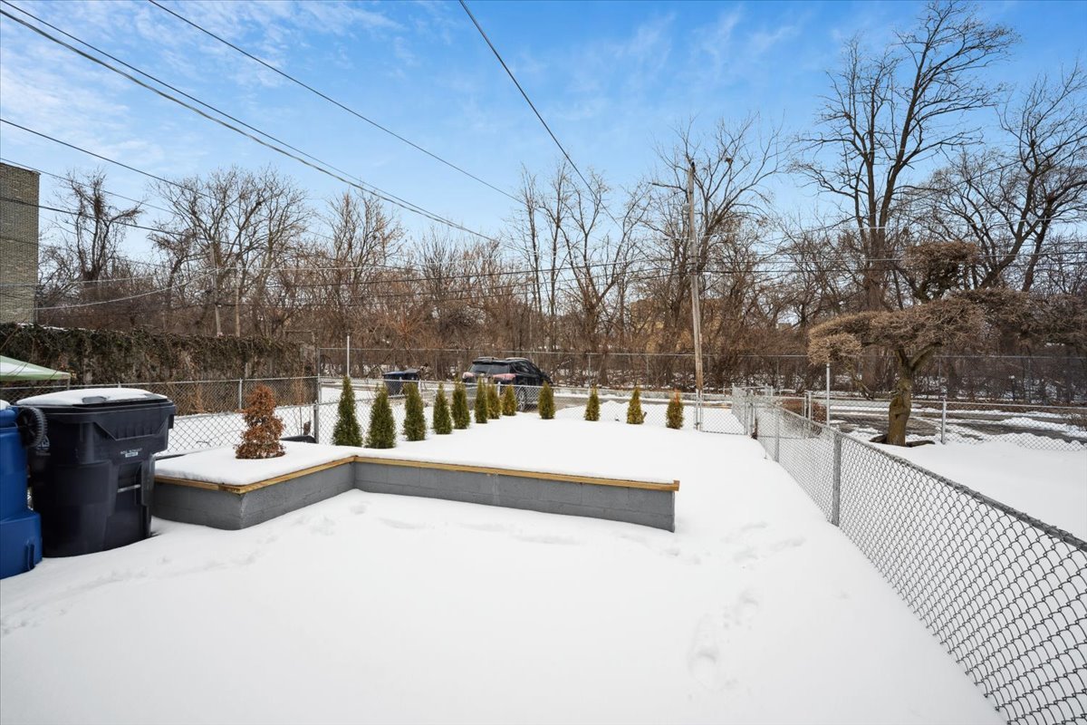 803 Brummel Street Evanston, IL 60202 - Photo 20 of 21 a view of a swimming pool with a patio