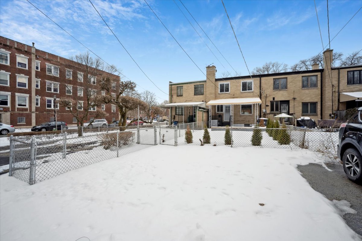 803 Brummel Street Evanston, IL 60202 - Photo 21 of 21 a view of a building with cars parked