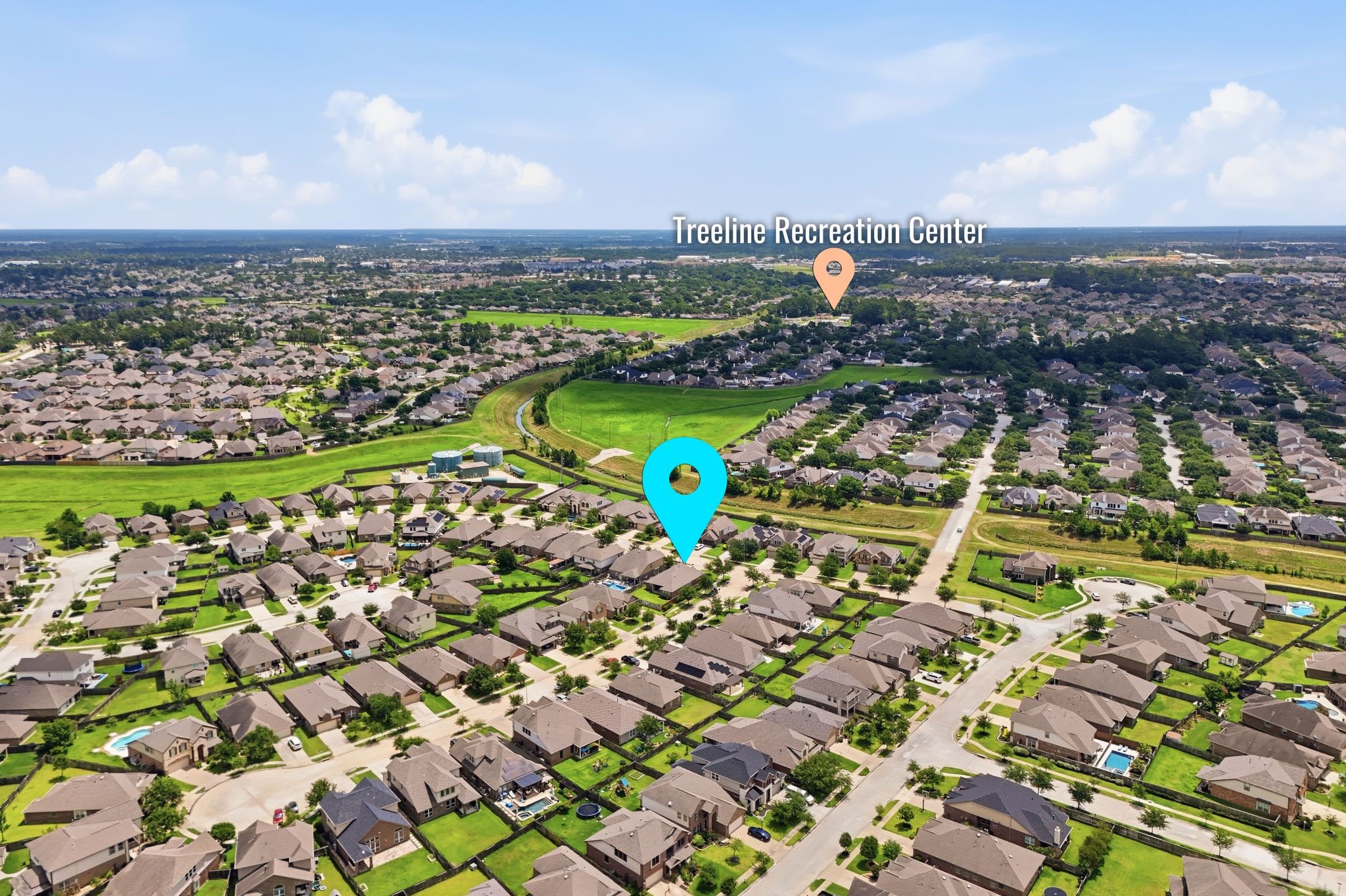 18227 Tacoma Ridge Drive Tomball, TX 77377 - Photo 43 of 45 Conveniently located near community amenities and neighborhood recreation areas.